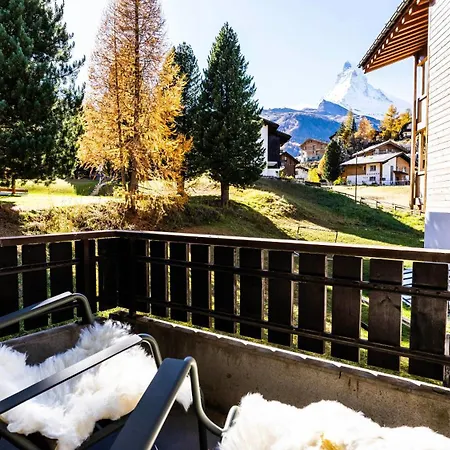 Haus Luchre Mit Matterhornblick