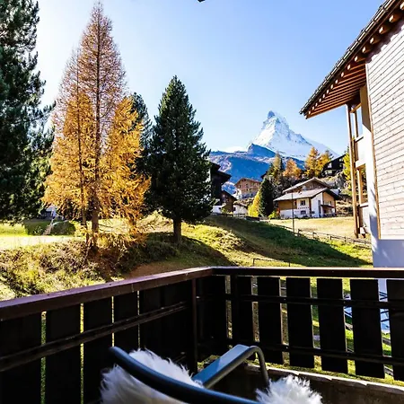 Haus Luchre Mit Matterhornblick