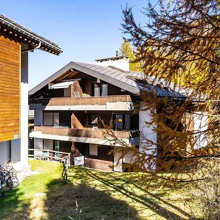 公寓 Haus Luchre Mit Matterhornblick 采尔马特