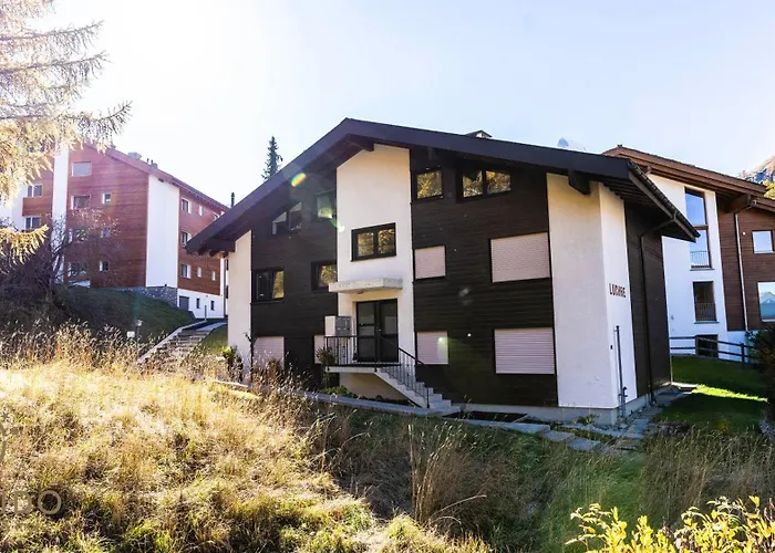 Haus Luchre Mit Matterhornblick 采尔马特