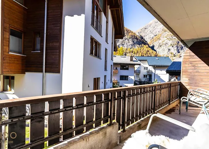 Haus Luchre Mit Matterhornblick Appartamento *