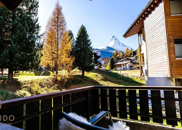 Haus Luchre Mit Matterhornblick