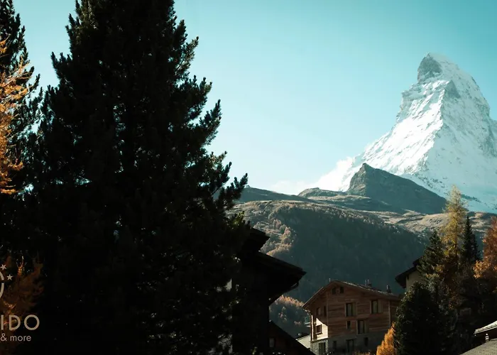 公寓 Haus Luchre Mit Matterhornblick