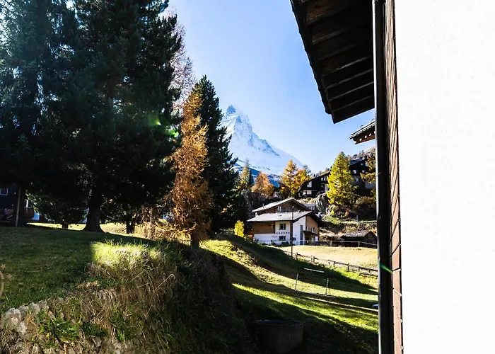 Haus Luchre Mit Matterhornblick 公寓
