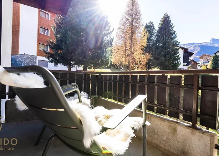 Haus Luchre Mit Matterhornblick