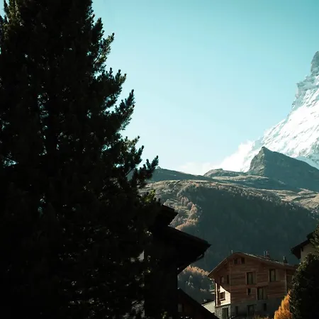 Apartament Haus Luchre Mit Matterhornblick