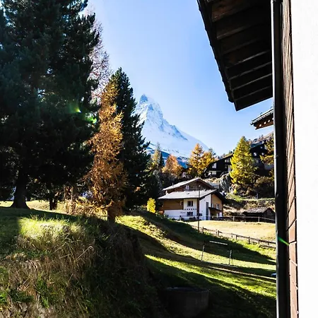 Haus Luchre Mit Matterhornblick Apartament