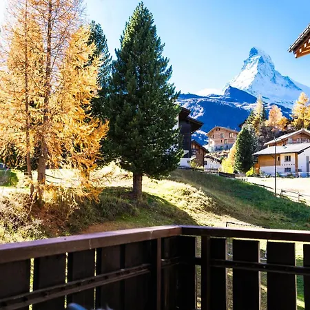 Haus Luchre Mit Matterhornblick Apartament *