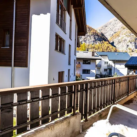 Haus Luchre Mit Matterhornblick Appartement *
