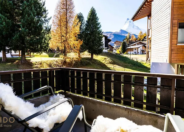 Haus Luchre Mit Matterhornblick