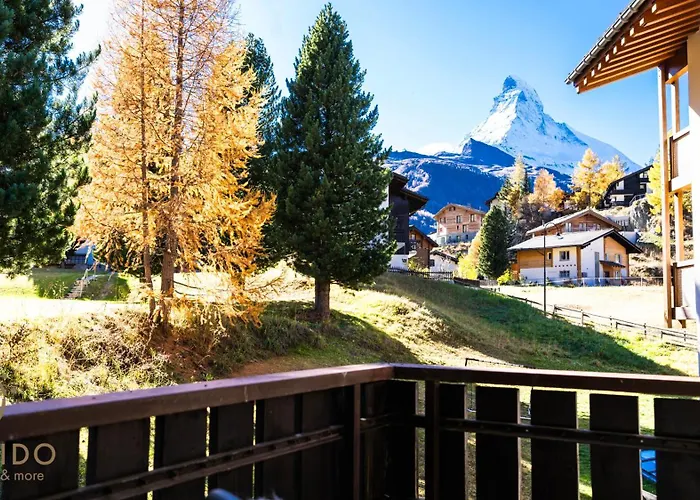 Haus Luchre Mit Matterhornblick Apartment *